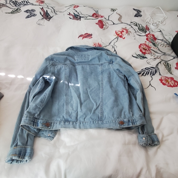 F21 Jean Jacket - Picture 2 of 5